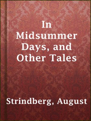 cover image of In Midsummer Days, and Other Tales